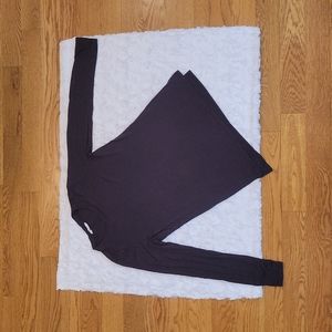 Athleta Dark Gray Long Sleeve Shirt, Women's Small, Excellent Condition!